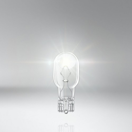 Osram Lampe mit Glassockel Glühlampe W16W W2.1x9.5d 12V 16W 1 Stück